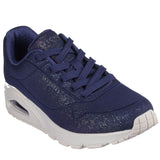 Skechers Women's 177023 Uno-Coruscate Navy Casual Shoes ThatShoeStore