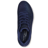 Skechers Women's 177023 Uno-Coruscate Navy Casual Shoes ThatShoeStore
