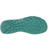 Skechers Women's 177107 Street Uno-Slither And Shine Teal Casual Shoes ThatShoeStore