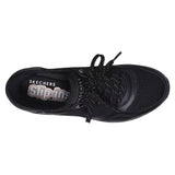 Skechers Women's 177111 UNO Slip in air Black Casual Shoes ThatShoeStore