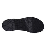 Skechers Women's 177111 UNO Slip in air Black Casual Shoes ThatShoeStore