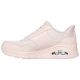 Skechers Women's 177117 Uno - Banksia Blush Pink Slip-ins Casual Shoes ThatShoeStore