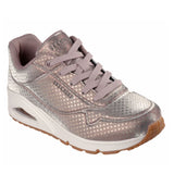 Skechers Women's 177162 Uno Disco Nite Rose Gold Casual Shoes ThatShoeStore