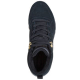 Skechers Women's 177174 Uno Rugged - Glamorous Terrain Black Casual Shoes ThatShoeStore