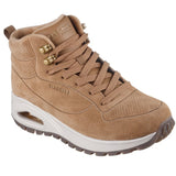 Skechers Women's 177174 Uno Rugged - Glamorous Terrain Chesnut Casual Shoes ThatShoeStore