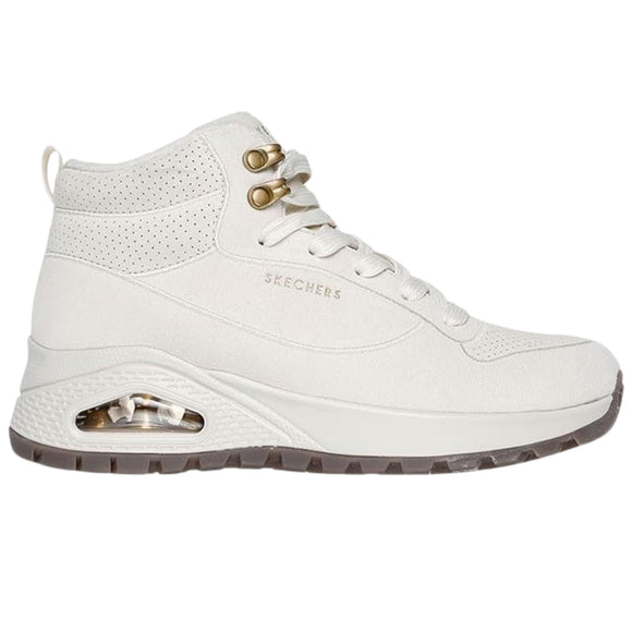 Skechers Women's 177174 Uno Rugged - Glamorous Terrain Off White Casual Shoes