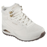 Skechers Women's 177174 Uno Rugged - Glamorous Terrain Off White Casual Shoes ThatShoeStore