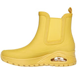 Skechers Women's 177183 Uno Rugged-Dancing N The Rain Yellow Casual Boots ThatShoeStore