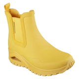 Skechers Women's 177183 Uno Rugged-Dancing N The Rain Yellow Casual Boots ThatShoeStore