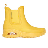 Skechers Women's 177183 Uno Rugged-Dancing N The Rain Yellow Casual Boots ThatShoeStore