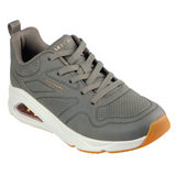 Skechers Women's 177390 Tres-Air Uno - Ah-Mazing Olive Casual Shoes ThatShoeStore