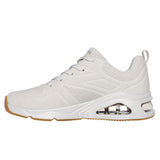 Skechers Women's 177390 Tres Air Ah-Mazing Off White Casual Shoes ThatShoeStore