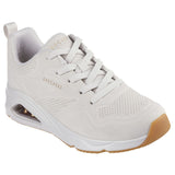 Skechers Women's 177390 Tres Air Ah-Mazing Off White Casual Shoes ThatShoeStore