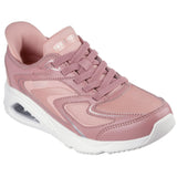 Skechers Women's 177408 Tres-Air Uno-EZ-Glide Rose Slip-ins Casual Shoes ThatShoeStore