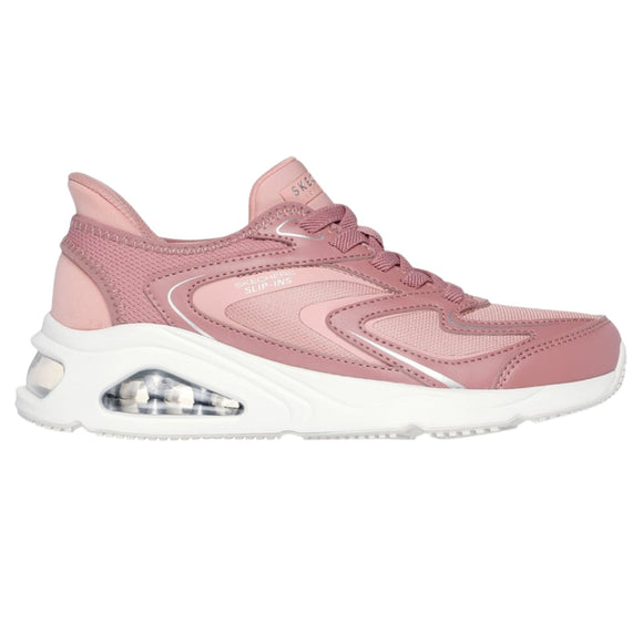 Skechers Women's 177408 Tres-Air Uno-EZ-Glide Rose Slip-ins Casual Shoes