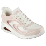 Skechers Women's 177408 Tres-Air Uno-EZ-Glide Taupe Slip-ins Casual Shoes ThatShoeStore