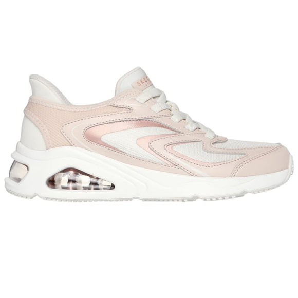 Skechers Women's 177408 Tres-Air Uno-EZ-Glide Taupe Slip-ins Casual Shoes