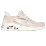 Skechers Women's 177408 Tres-Air Uno-EZ-Glide Taupe Slip-ins Casual Shoes ThatShoeStore