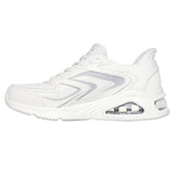 Skechers Women's 177408 Tres-Air Uno-EZ-Glide White Slip-ins Casual Shoes ThatShoeStore