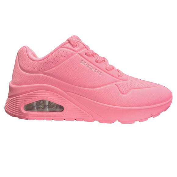 Skechers Women's 177480 Uno Envy - Pointed Bliss Pink Casual Shoes