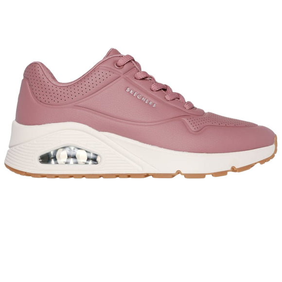 Skechers Women's 177480 Uno Envy - Pointed Bliss Rose Casual Shoes