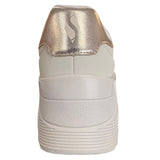 Skechers Women's 177520 Uno Wedge- Hi Steps Off White Casual Shoes ThatShoeStore