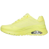 Skechers Women's 177794 UNO Flex Spring On Air Lime Casual Shoes ThatShoeStore