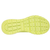 Skechers Women's 177794 UNO Flex Spring On Air Lime Casual Shoes ThatShoeStore