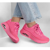 Skechers Women's 177794 UNO Flex Spring On Air Pink Casual  Shoes ThatShoeStore