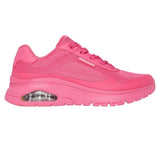 Skechers Women's 177794 UNO Flex Spring On Air Pink Casual  Shoes ThatShoeStore