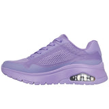 Skechers Women's 177794 UNO Flex Spring On Air Purple Casual Shoes ThatShoeStore