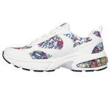 Skechers Women's 177902 Shadow- Vexx Doodles White Multi Casual Shoes ThatShoeStore