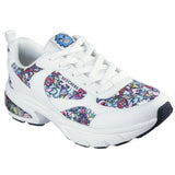 Skechers Women's 177902 Shadow- Vexx Doodles White Multi Casual Shoes ThatShoeStore