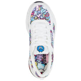 Skechers Women's 177902 Shadow- Vexx Doodles White Multi Casual Shoes ThatShoeStore