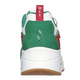 Skechers Women's 177910 Uno- Victory Pack White Gray Casual Shoes ThatShoeStore