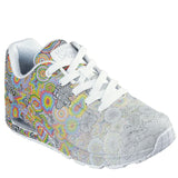 Skechers Women's 177929 Jen Stark: Uno Kaleidoscope Dream Multi Casual Shoes ThatShoeStore