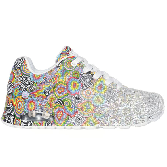 Skechers Women's 177929 Jen Stark: Uno Kaleidoscope Dream Multi Casual Shoes
