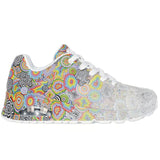 Skechers Women's 177929 Jen Stark: Uno Kaleidoscope Dream Multi Casual Shoes ThatShoeStore