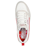 Skechers Women's 177949 UNO Ricardo Cavolo Flaming Love White Natural Casual Shoes ThatShoeStore