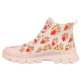 Skechers Women's 177950 Ricardo Cavolo Roadies Surge Tiny Flames Pink Multi Casual Shoes ThatShoeStore