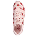 Skechers Women's 177955 Ricardo Cavolo Uno Many Eyes Pink Red Casual Shoes ThatShoeStore