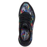 Skechers Women's 177931 Jen Stark: Tres-Air Uno-Iris Drip Black Slip-Ins Casual Shoes ThatShoeStore