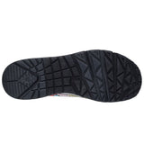 Skechers Women's 177973 Vexx Uno Doddle White Multi Casual Shoes ThatShoeStore