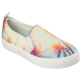 Skechers Women's 177996 Pop Of Fame Multi Lavender Scented Sole Casual Shoes ThatShoeStore