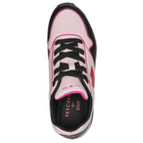 Skechers Women's 177998 UNO Beso Black Pink Casual Shoes ThatShoeStore