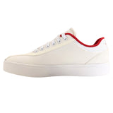 Skechers Women's 185012 Eden LX-Vintage Love White Red Casual Shoes ThatShoeStore