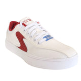 Skechers Women's 185012 Eden LX-Vintage Love White Red Casual Shoes ThatShoeStore