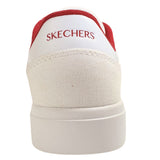 Skechers Women's 185012 Eden LX-Vintage Love White Red Casual Shoes ThatShoeStore