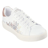 Skechers Women's 185129 Eden LX- Gleaming Hearts White Multi Casual Shoes ThatShoeStore