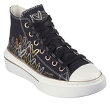 Skechers Women's 185134 Cordova Classic-Chic Love Black Multi Casual Shoes ThatShoeStore